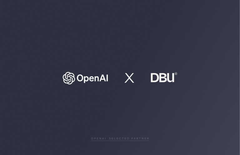 DBU Group OpenAI Partner Network announcement