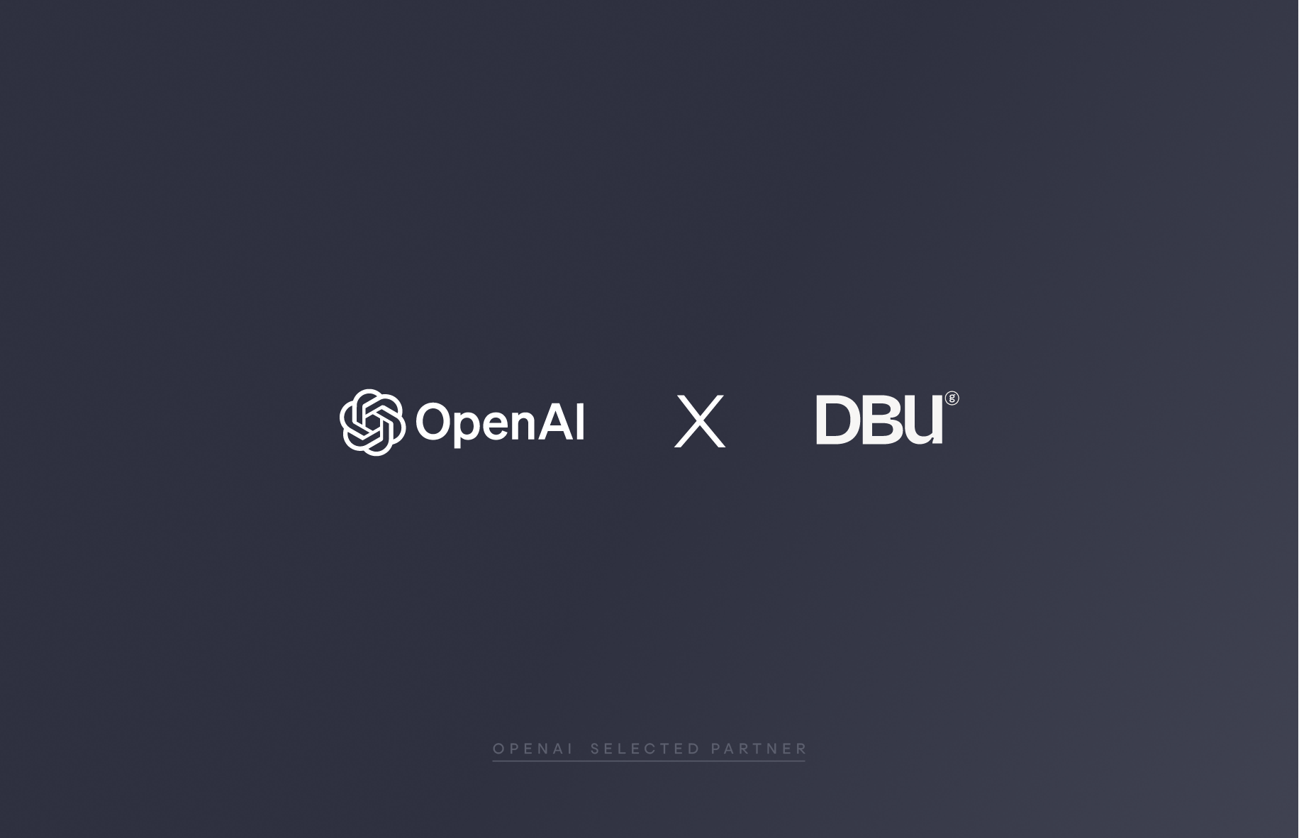 DBU Group OpenAI Partner Network announcement