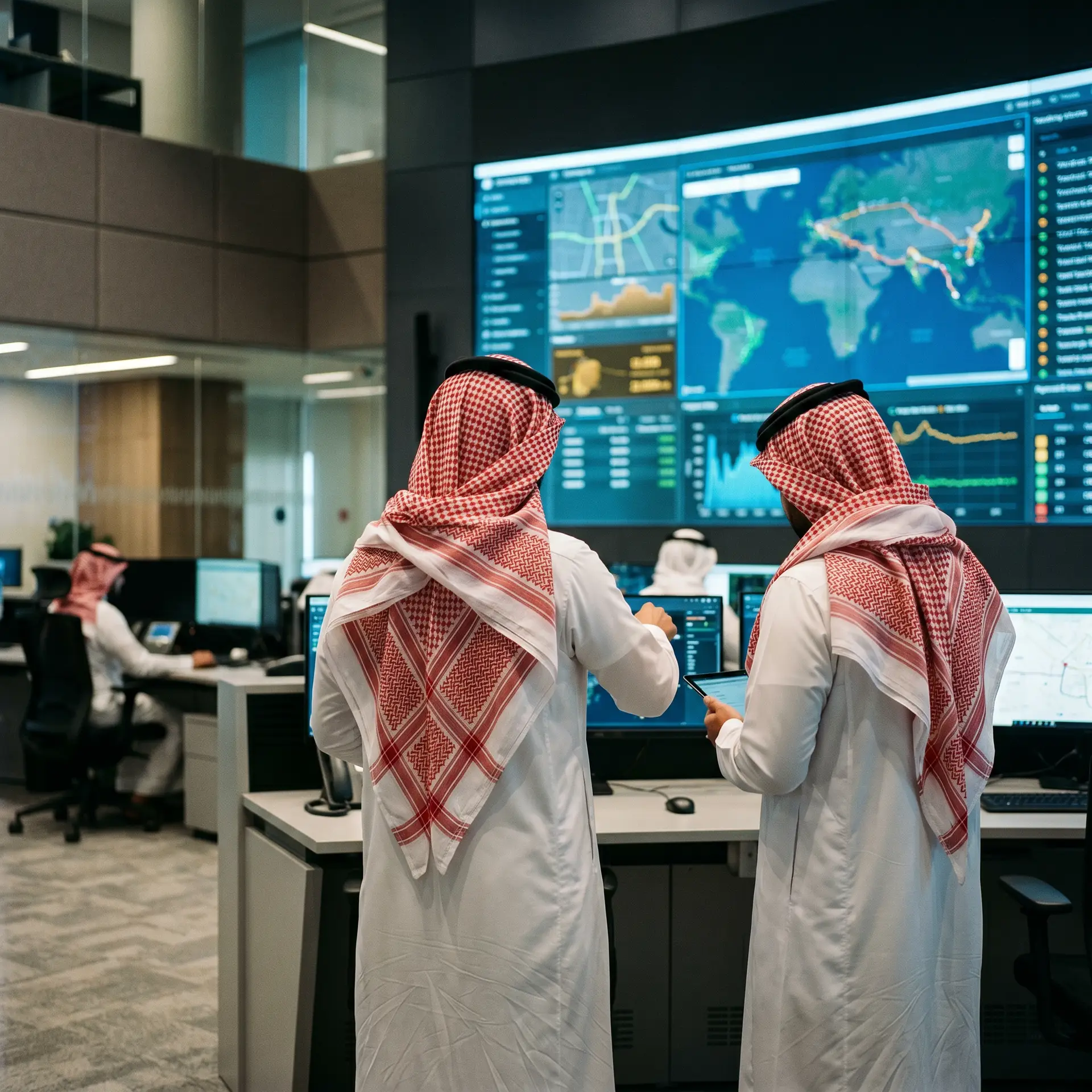 Reimagining National Service Operations Through Intelligent Infrastructure